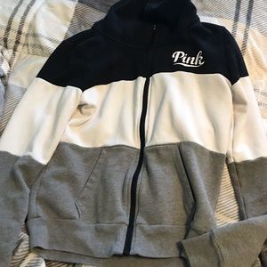 PINK Zip up sweatshirt